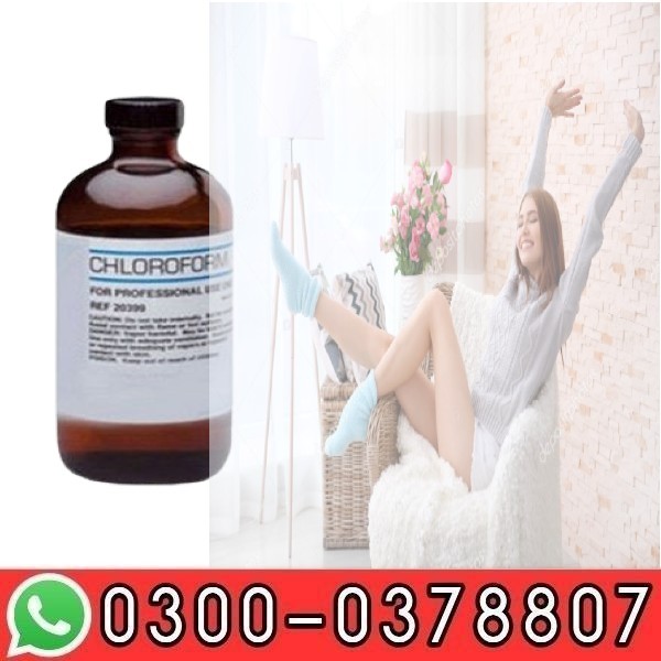 Chloroform Spray USA In Pakistan