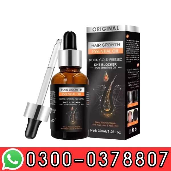 Hair Growth Essential Oil In Pakistan