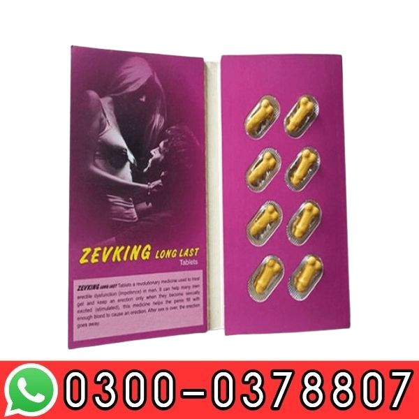 Zevking Tablets In Pakistan