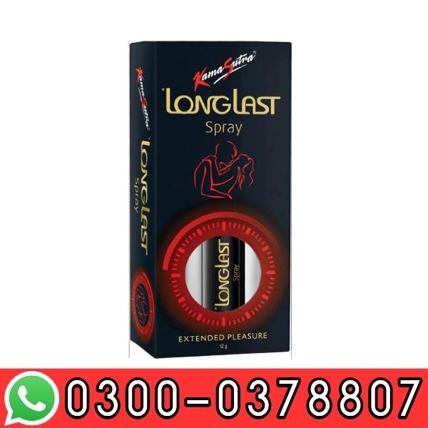 Kamasutra Long Last Spray In Pakistan