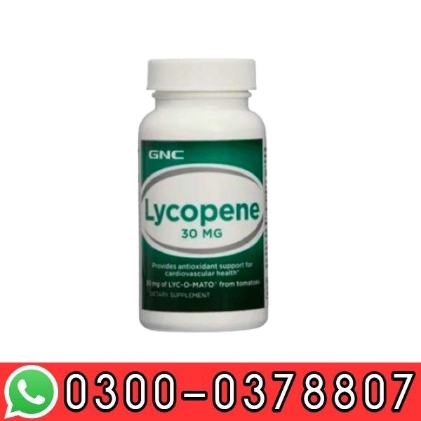 GNC Lycopene 30 mg Heath Price in Pakistan 