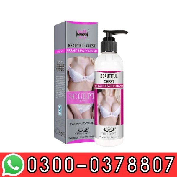 Pretty Cowry Breast Enhancement Cream In Pakistan