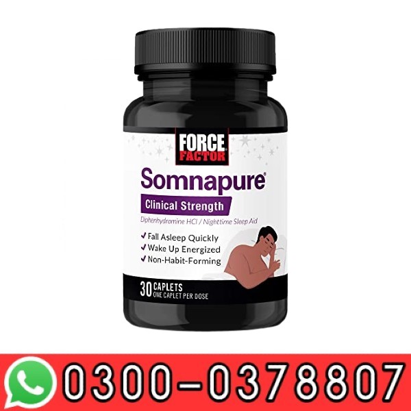 Somnapure Clinical Strength Sleep Price In Pakistan