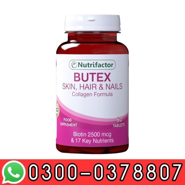 Nutrifactor Butex Skin, Hair & Nails Food Supplement