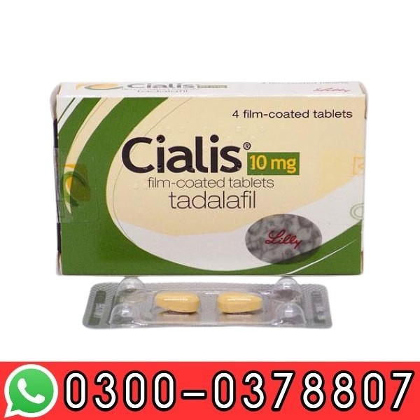 Cialis 10mg Tablets In Pakistan