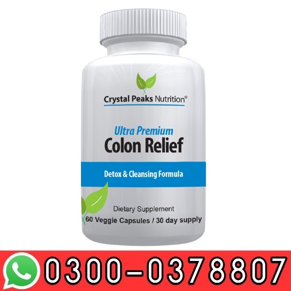 Ultra Premium Colon Relief In Pakistan