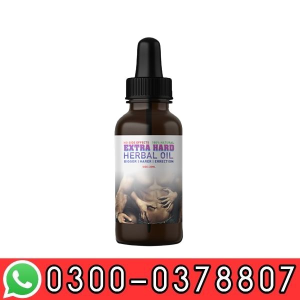 German Extra Hard Herbal Oil In Pakistan