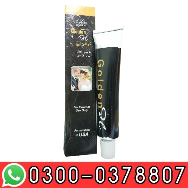 Golden H Herbal Delay Cream In Pakistan