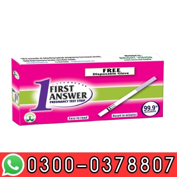 Pregnancy Test Kit In Pakistan