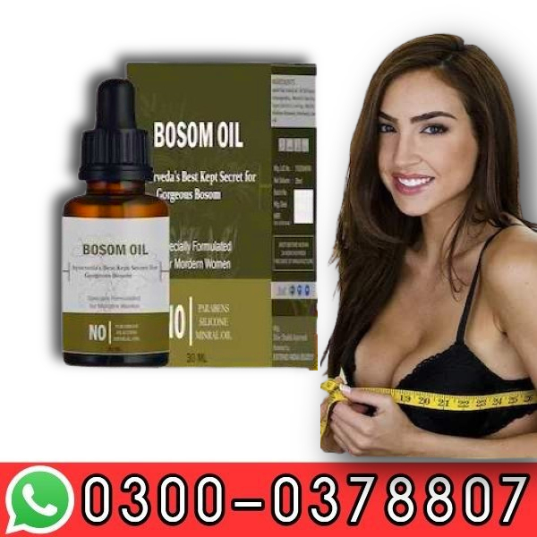 BOSOM Oil Nedas Breast Kept Secret For Women In Pakistan 