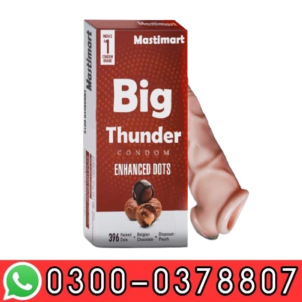 Big Thunder Condom In Pakistan