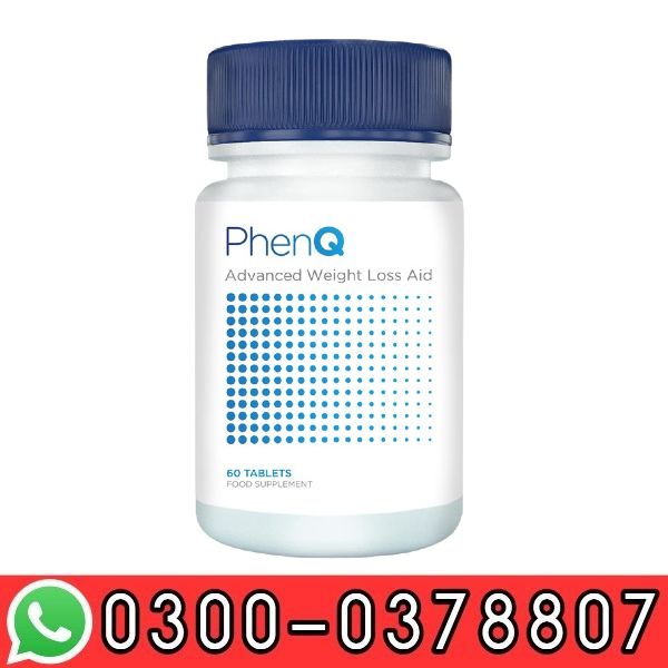 PhenQ Fat Burner Pills In Pakistan