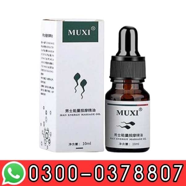 Muxi Men Oil In Pakistan