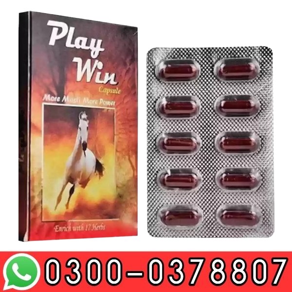 Play Win Capsule In Pakistan