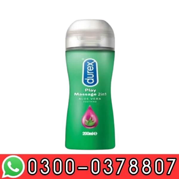 Durex Massage & Play 2 in 1 Lubricant Soothing