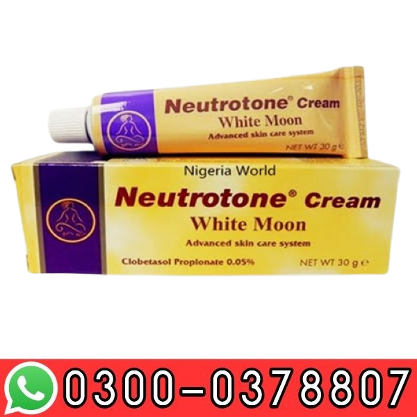 Neutrotone Cream In Pakistan