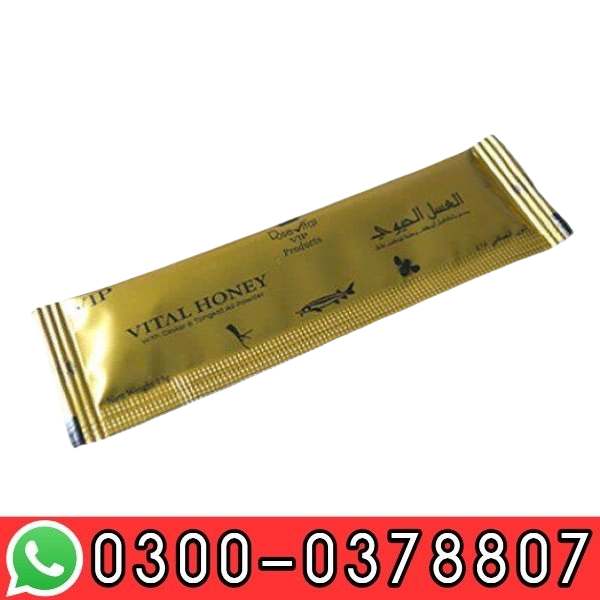 Vital Honey 1 Sachet In Pakistan