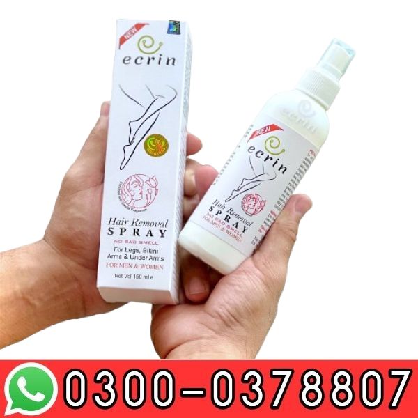 Ecrin Hair Removal Spray In Pakistan