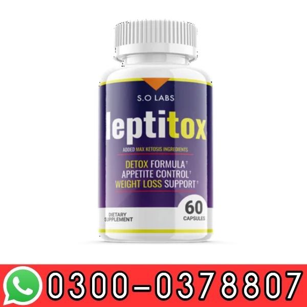 Leptitox Capsules In Pakistan