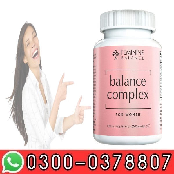 Feminine Balance Complex For Women Capsules In Pakistan 