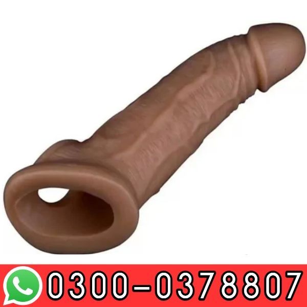 Penis Sleeves Extender Reusable Condom In Pakistan