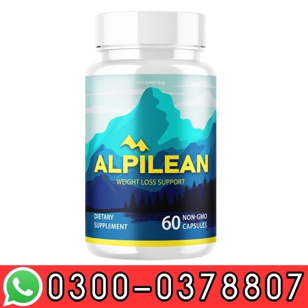 Alpilean Capsule In Pakistan