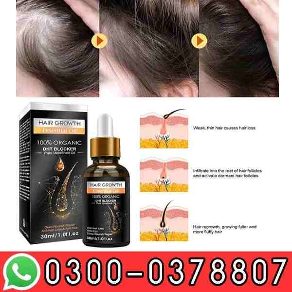 Hair Growth Essential Oil Biotin In Pakistan