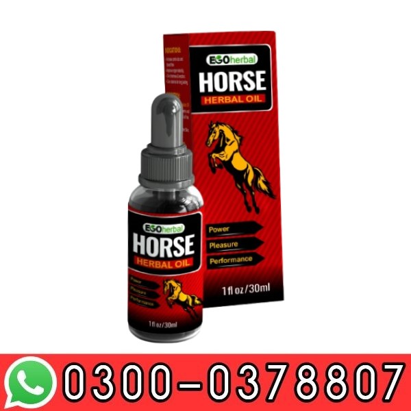 Horse Herbal Oil In Pakistan