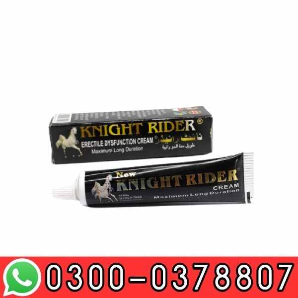 Knight Rider Delay Cream In Pakistan