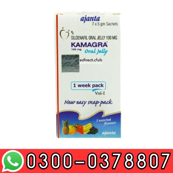 Kamagra Jelly Price In Pakistan