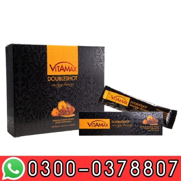 VitaMax DoubleShot Energy Honey In Pakistan