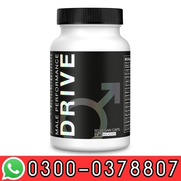 Drive Male Performance Capsules In Pakistan