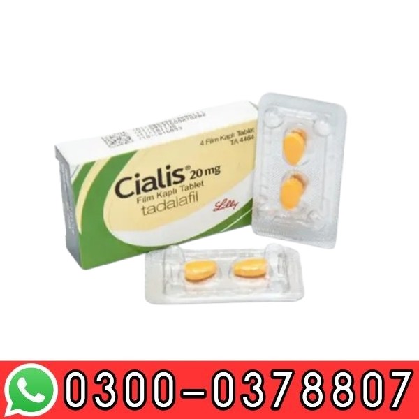 Cialis Tablets In Islamabad