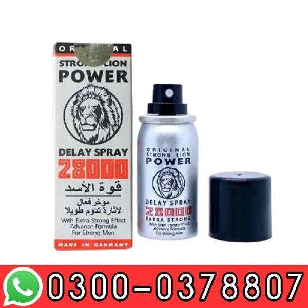 Strong Lion Power 28000 Spray In Pakistan