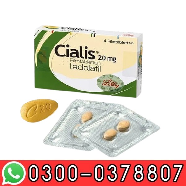 Cialis Tadalafil 20mg lilly In Pakistan