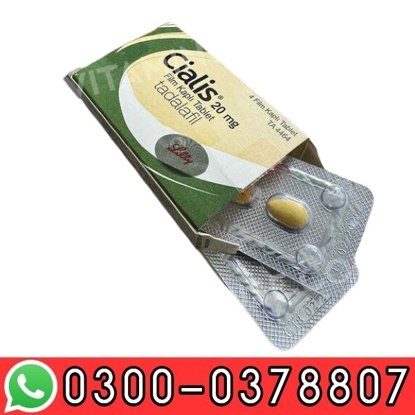 Cialis Tablets In Lahore