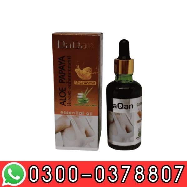 Aloe Papaya Breast Enlargement Oil In Pakistan