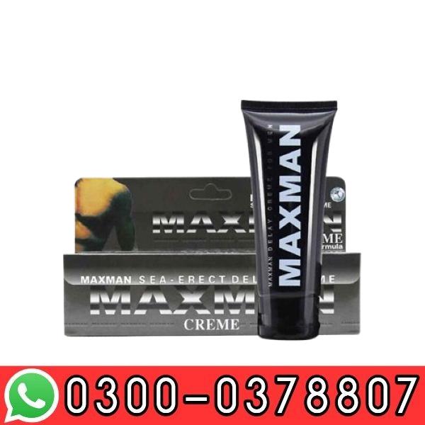 MAXMAN Delay Cream In Pakistan