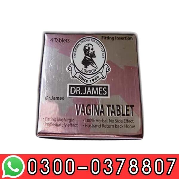 Dr. James Fitting Vagina Tablets In Pakistan