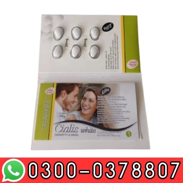 Cialis White Tablets In Pakistan