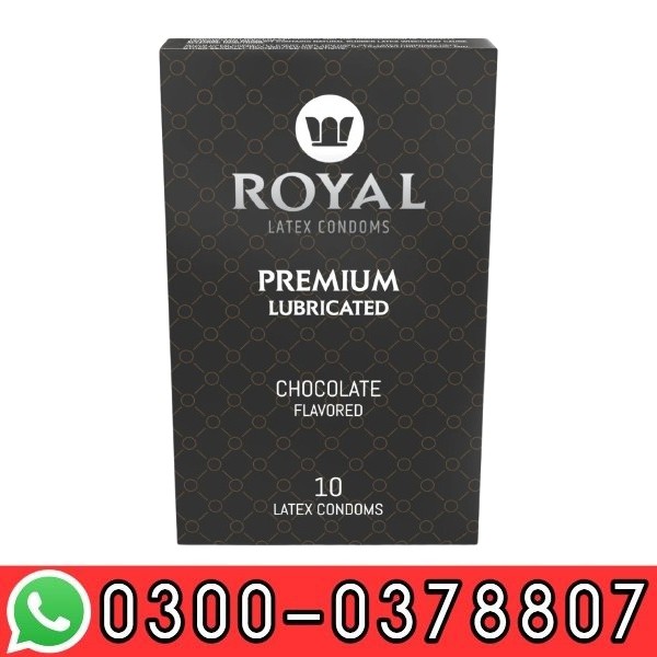 Royal Latex Condoms In Pakistan