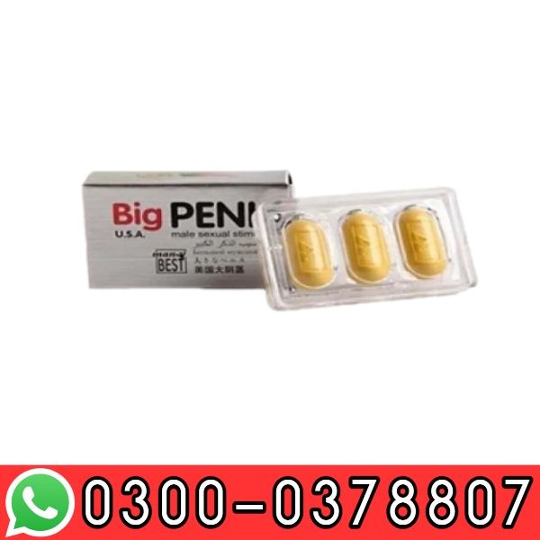 Big Penis USA Tablets In Pakistan