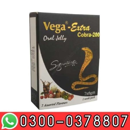 Vega Extra Oral Jelly Cobra 200 In Pakistan