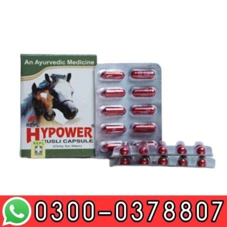 Hy Power Musli Capsule In Pakistan