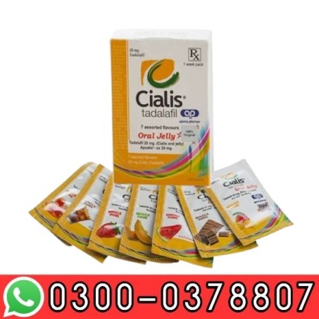 Cialis Oral Jelly In Pakistan