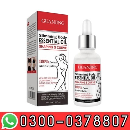 Guanjing Slimming Body Essential Oil In Pakistan