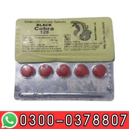 Black Cobra Tablets In Pakistan