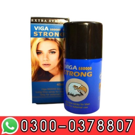 Viga 880000 Strong Delay Spray In Pakistan