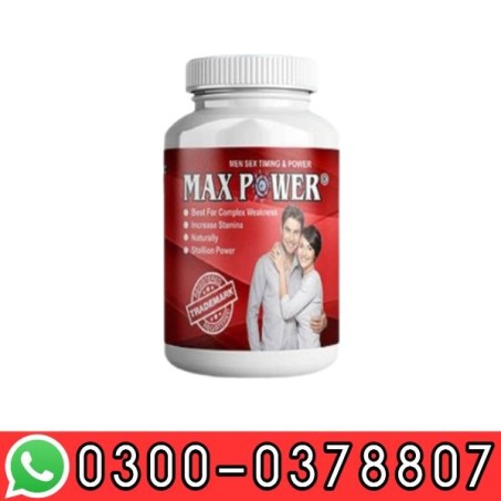 Max Power Capsules In Pakistan