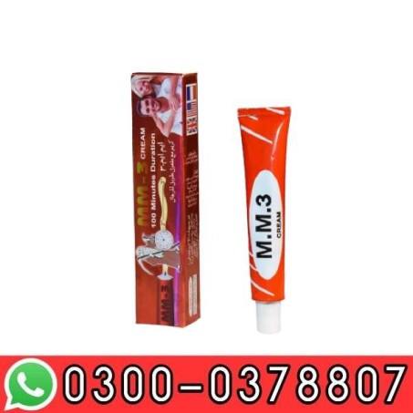 MM3 Long Timing Delay Cream In Pakistan